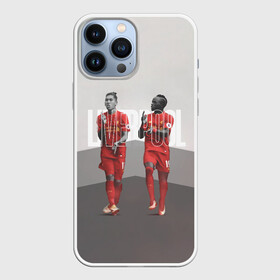 Чехол для iPhone 13 Pro Max с принтом Liverpool в Кировске,  |  | firmino | lfc | liverpool | liverpool fc | mane | shaqiri | ливерпуль | фирмино | фк | футбол | футбольный клуб англии | шакири
