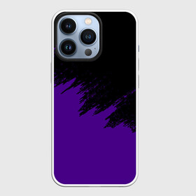 Чехол для iPhone 13 Pro с принтом КРАСКА И НИЧЕГО ЛИШНЕГО в Кировске,  |  | Тематика изображения на принте: color | dirty | purple | texture | yellow.paints | брызги | брызги красок | желтый | краски | текстура | фиолетовый