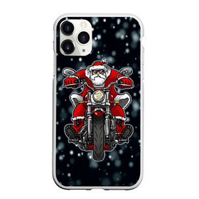 Чехол для iPhone 11 Pro матовый с принтом Крутой Санта в Кировске, Силикон |  | art | bike | biker | christmas | happy new year | new year | road | santa | арт | байк | байкер | дед мороз | мотоцикл | на мотоцикле | новогодний | новый год | рождественский | рождество | санта | санта на байке