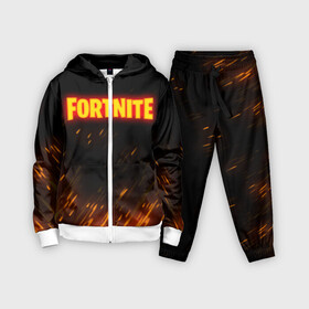 Детский костюм 3D с принтом FORTNITE FIRE в Кировске,  |  | 2019 | armor | armour | cybersport | esport | fire | fortnite | game | llama | logo | броня | игра | киберспорт | лама | симулятор строительства | строительство | фиолетовый | фирменные цвета | фортнайт