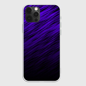 Чехол для iPhone 12 Pro Max с принтом ШТРИХИ в Кировске, Силикон |  | abstraction | color | line | stripes | texture | абстракция | линии | полосы | текстура | фиолетовый | штрихи