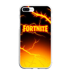 Чехол для iPhone 7Plus/8 Plus матовый с принтом FORTNITE FIRESTORM в Кировске, Силикон | Область печати: задняя сторона чехла, без боковых панелей | Тематика изображения на принте: fortnite | fortnite 2 | fortnite x маршмелло | ikonik | marshmello | ninja | ninja streamer | storm | thunder | иконик | ниндзя | фортнайт | фортнайт 2 | фортнайт глава 2