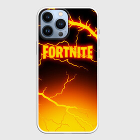 Чехол для iPhone 13 Pro Max с принтом FORTNITE FIRESTORM | ФОРТНАЙТ ШТОРМ в Кировске,  |  | Тематика изображения на принте: fortnite | fortnite 2 | fortnite x маршмелло | ikonik | marshmello | ninja | ninja streamer | storm | thunder | иконик | ниндзя | фортнайт | фортнайт 2 | фортнайт глава 2