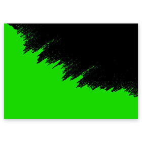 Поздравительная открытка с принтом КРАСКА И НИЧЕГО ЛИШНЕГО! в Кировске, 100% бумага | плотность бумаги 280 г/м2, матовая, на обратной стороне линовка и место для марки
 | Тематика изображения на принте: color | dirty | green | texture | yellow.paints | брызги | брызги красок | желтый | зеленый | краски | текстура