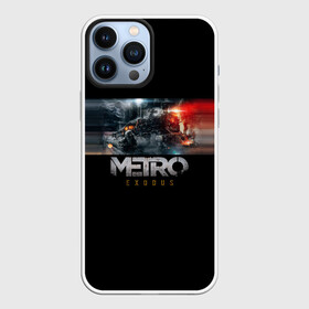 Чехол для iPhone 13 Pro Max с принтом Metro Exodus в Кировске,  |  | exodus | metro | metro exodus | playstation 4 | xbox one | ексодус | игра | игры | икс бокс | исход | метро | митро | плейстейшен | стрелялка | шутер | эксобус | эксодус