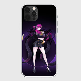 Чехол для iPhone 12 Pro Max с принтом Evelynn в Кировске, Силикон |  | agony | evelynn | game | hug | legends | legue | legueoflegends | lol | агонии | игра | легенд | лига | лигалегенд | лол | объятия | эвелинн