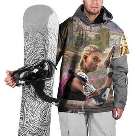 Накидка на куртку 3D с принтом Far Cry New Dawn в Кировске, 100% полиэстер |  | Тематика изображения на принте: 