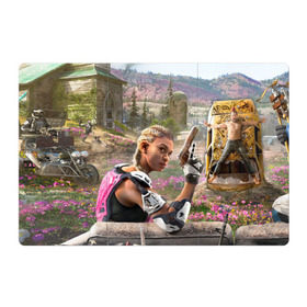 Магнитный плакат 3Х2 с принтом Far Cry New Dawn в Кировске, Полимерный материал с магнитным слоем | 6 деталей размером 9*9 см | Тематика изображения на принте: 