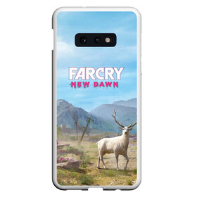 Чехол для Samsung S10E с принтом Far Cry New Dawn в Кировске, Силикон | Область печати: задняя сторона чехла, без боковых панелей | action adventure | county | cry | dawn | far | farcry | highwaymen | hope | lo | mickey | montana | new | newdawn | sisters | twin | близнецы | боевик | лу | микки | приключение | хайвеймен