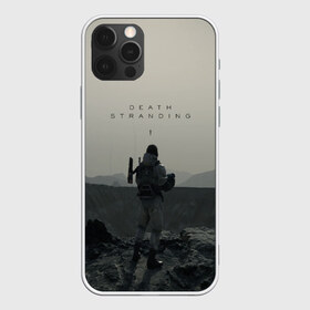 Чехол для iPhone 12 Pro Max с принтом Death Stranding в Кировске, Силикон |  | bridges | death stranding | game | hideo kojima | kojima productions | man | norman reedus | scar | sony interactive entertainment | suit | tie | игры | кодзима