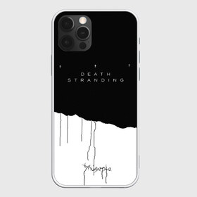 Чехол для iPhone 12 Pro Max с принтом Death Stranding в Кировске, Силикон |  | bridges | death stranding | game | hideo kojima | kojima productions | man | norman reedus | scar | sony interactive entertainment | suit | tie | игры | кодзима