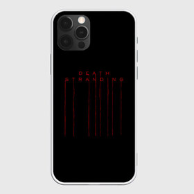 Чехол для iPhone 12 Pro Max с принтом Death Stranding в Кировске, Силикон |  | bridges | death stranding | game | hideo kojima | kojima productions | man | norman reedus | scar | sony interactive entertainment | suit | tie | игры | кодзима