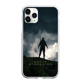 Чехол для iPhone 11 Pro матовый с принтом Death Stranding в Кировске, Силикон |  | bridges | death stranding | game | hideo kojima | kojima productions | man | norman reedus | scar | sony interactive entertainment | suit | tie | игры | кодзима