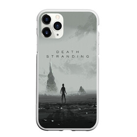 Чехол для iPhone 11 Pro матовый с принтом DEATH STRANDING в Кировске, Силикон |  | bridges | death stranding | game | hideo kojima | kojima productions | man | norman reedus | scar | sony interactive entertainment | suit | tie | игры | кодзима