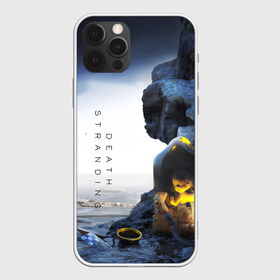 Чехол для iPhone 12 Pro Max с принтом Death Stranding exclusive в Кировске, Силикон |  | bridges | death stranding | game | hideo kojima | kojima productions | man | norman reedus | scar | sony interactive entertainment | suit | tie | игры | кодзима