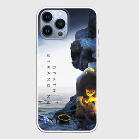 Чехол для iPhone 13 Pro Max с принтом Death Stranding exclusive в Кировске,  |  | bridges | death stranding | game | hideo kojima | kojima productions | man | norman reedus | scar | sony interactive entertainment | suit | tie | игры | кодзима