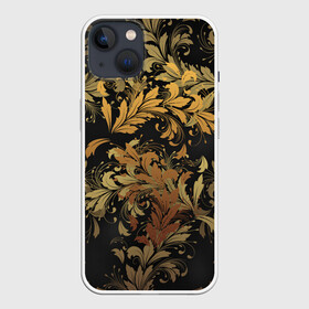 Чехол для iPhone 13 с принтом Gold P.   36577512ik в Кировске,  |  | 36577512ik | black | calligraphy | city | dark | geek | gold | ornament patter | permension | style | золото | каллиграфия | орнамент | стиль | темный | узор | узоры | черный