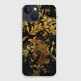 Чехол для iPhone 13 mini с принтом Gold P.   36577512ik в Кировске,  |  | 36577512ik | black | calligraphy | city | dark | geek | gold | ornament patter | permension | style | золото | каллиграфия | орнамент | стиль | темный | узор | узоры | черный