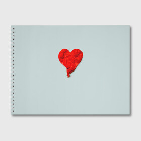 Альбом для рисования с принтом Kanye West Heartbreak в Кировске, 100% бумага
 | матовая бумага, плотность 200 мг. | kanye | kanye west | yandhi | кани | кани вест | кани вэст | янди