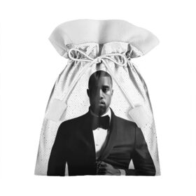 Подарочный 3D мешок с принтом Kanye West Halftone в Кировске, 100% полиэстер | Размер: 29*39 см | kanye | kanye west | yandhi | кани | кани вест | кани вэст | янди