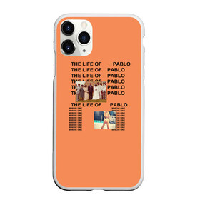 Чехол для iPhone 11 Pro матовый с принтом Kanye West PABLO в Кировске, Силикон |  | kanye | kanye west | yandhi | кани | кани вест | кани вэст | янди
