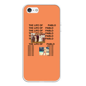 Чехол для iPhone 5/5S матовый с принтом Kanye West PABLO в Кировске, Силикон | Область печати: задняя сторона чехла, без боковых панелей | kanye | kanye west | yandhi | кани | кани вест | кани вэст | янди