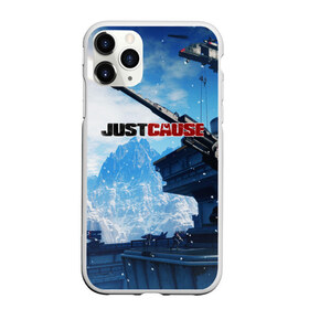 Чехол для iPhone 11 Pro матовый с принтом JUST CAUSE в Кировске, Силикон |  | action | cause | enix | just | just cause 4 | mafia | игры | мафия | рико | тропики