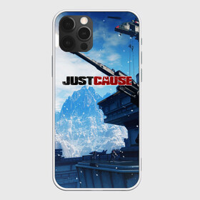 Чехол для iPhone 12 Pro Max с принтом JUST CAUSE в Кировске, Силикон |  | action | cause | enix | just | just cause 4 | mafia | игры | мафия | рико | тропики