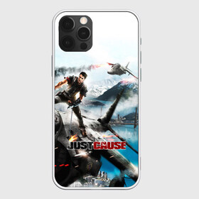 Чехол для iPhone 12 Pro Max с принтом Just Cause в Кировске, Силикон |  | action | cause | enix | just | just cause 4 | mafia | игры | мафия | рико | тропики