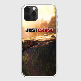 Чехол для iPhone 12 Pro Max с принтом JUST CAUSE в Кировске, Силикон |  | action | cause | enix | just | just cause 4 | mafia | игры | мафия | рико | тропики