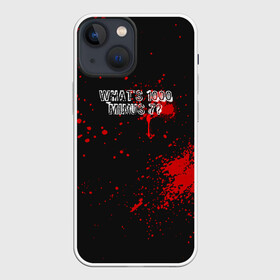 Чехол для iPhone 13 mini с принтом Whats 1000 minus 7 в Кировске,  |  | anime | tokyo ghoul | аниме | анимэ | гули | канеки кен | кузен йошимура | наки | нишики нишио | ренджи йомо | ризе камиширо | токийский гуль | тоука киришима | ута | хинами фуэгучи | шуу цукияма