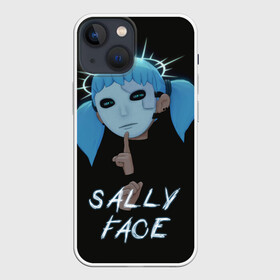 Чехол для iPhone 13 mini с принтом Sally Face (6) в Кировске,  |  | face | fisher | larry johnson | mask | sally | sally face | sally fisher | демоны | духи | маска | призраки | салли | салли фейс | салли фишер | фейс