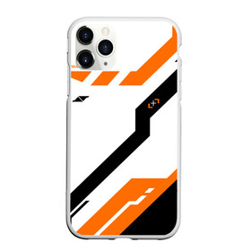 Чехол для iPhone 11 Pro матовый с принтом cs:go - Asiimov NEW (2019) в Кировске, Силикон |  | 0x000000123 | asiimov | csgo | danger zone | азимов | королевская битва | ксго