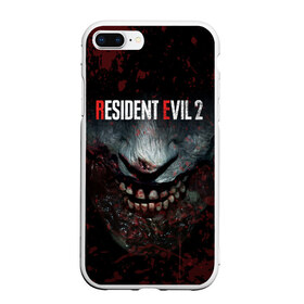 Чехол для iPhone 7Plus/8 Plus матовый с принтом Resident Evil 2 Remake в Кировске, Силикон | Область печати: задняя сторона чехла, без боковых панелей | 2019 | biohazard | blood | corporation | corps | evil | horror | remake | resident | survival | umbrella | zombie | амбрелла | выживание | зла | зомби | корпорация | кровь | обитель | ремейк | ужасы