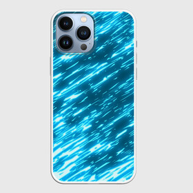 Чехол для iPhone 13 Pro Max с принтом ЛЕДЯНОЙ ШТОРМ в Кировске,  |  | blue | bright | cold | fire | heat | ice | light | wildfire | битва огней | битва стихий | искры | огненный | огонь | пламя | пожар | холод