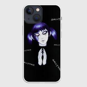 Чехол для iPhone 13 mini с принтом Sally Face Whisper в Кировске,  |  | Тематика изображения на принте: sally face | sally face ж | игра | салли фейс