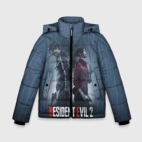 Зимняя куртка для мальчиков 3D с принтом Resident Evil 2 Remake в Кировске, ткань верха — 100% полиэстер; подклад — 100% полиэстер, утеплитель — 100% полиэстер | длина ниже бедра, удлиненная спинка, воротник стойка и отстегивающийся капюшон. Есть боковые карманы с листочкой на кнопках, утяжки по низу изделия и внутренний карман на молнии. 

Предусмотрены светоотражающий принт на спинке, радужный светоотражающий элемент на пуллере молнии и на резинке для утяжки | 2019 | biohazard | blood | corporation | corps | evil | horror | remake | resident | survival | umbrella | zombie | амбрелла | выживание | зла | зомби | корпорация | кровь | обитель | ремейк | ужасы