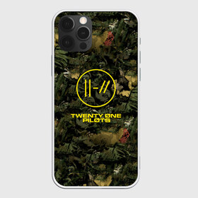 Чехол для iPhone 12 Pro Max с принтом Twenty One Pilots в Кировске, Силикон |  | dun | joseph | josh | joshua | one | pilots | top | trench | twenty | tyler | usa | william | дан | джозеф | джош | джошуа | пилоты | сша | тайлер | уильям