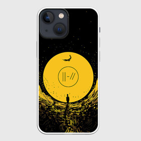 Чехол для iPhone 13 mini с принтом Twenty One Pilots в Кировске,  |  | heathens | one | pilots | twenty | джош дан | инди | ник томас | поп | рэп | тайлер джозеф | хип хоп | электропоп