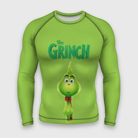 Мужской рашгард 3D с принтом The Grinch в Кировске,  |  | Тематика изображения на принте: grinch | гринч | новый год | рождество