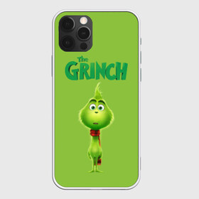 Чехол для iPhone 12 Pro Max с принтом The Grinch в Кировске, Силикон |  | Тематика изображения на принте: grinch | гринч | новый год | рождество