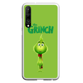 Чехол для Honor P30 с принтом The Grinch в Кировске, Силикон | Область печати: задняя сторона чехла, без боковых панелей | grinch | гринч | новый год | рождество