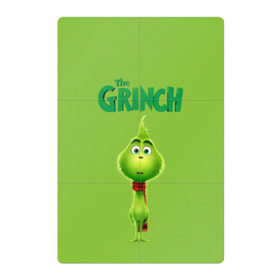 Магнитный плакат 2Х3 с принтом The Grinch в Кировске, Полимерный материал с магнитным слоем | 6 деталей размером 9*9 см | Тематика изображения на принте: grinch | гринч | новый год | рождество