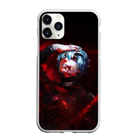 Чехол для iPhone 11 Pro матовый с принтом Канеки в Кировске, Силикон |  | anime | kaneki | tokyo ghoul | аниме | канеки | токийский гуль