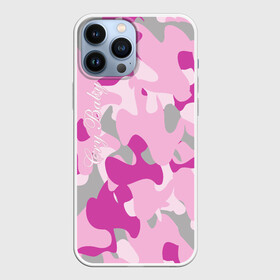 Чехол для iPhone 13 Pro Max с принтом Lil PEEP Cry baby в Кировске,  |  | baby | cry | lil peep | lil peep cry baby | pink | камуфляж | розовый | розовый камуфляж