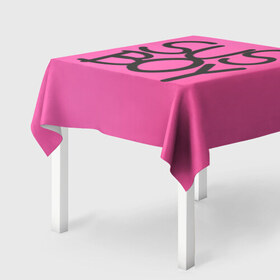 Скатерть 3D с принтом Susboy в Кировске, 100% полиэстер (ткань не мнется и не растягивается) | Размер: 150*150 см | baby | cry | lil peep | lil peep cry baby | pink | susboy | камуфляж | лил | лилпип | пип | розовый | розовый камуфляж
