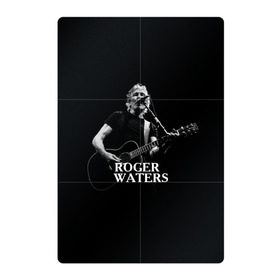 Магнитный плакат 2Х3 с принтом Roger Waters, Pink Floyd в Кировске, Полимерный материал с магнитным слоем | 6 деталей размером 9*9 см | roger waters | джордж уотерс | композитор | певец | поэт
