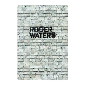 Магнитный плакат 2Х3 с принтом Roger Waters. The Wall в Кировске, Полимерный материал с магнитным слоем | 6 деталей размером 9*9 см | pink floyd | roger waters | джордж уотерс | композитор | певец | поэт