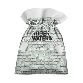 Подарочный 3D мешок с принтом Roger Waters. The Wall в Кировске, 100% полиэстер | Размер: 29*39 см | pink floyd | roger waters | джордж уотерс | композитор | певец | поэт
