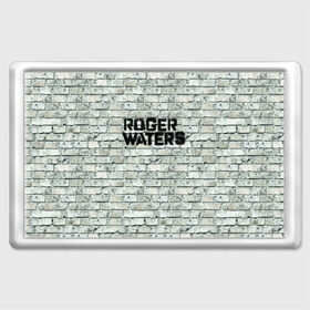 Магнит 45*70 с принтом Roger Waters. The Wall в Кировске, Пластик | Размер: 78*52 мм; Размер печати: 70*45 | pink floyd | roger waters | джордж уотерс | композитор | певец | поэт